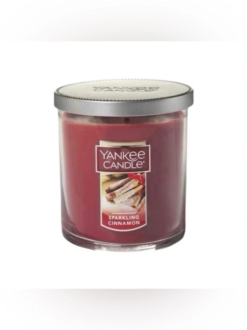 2/$20 ‼️ Yankee Candle Sparkling Cinnamon Candle